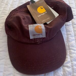 Carhartt Burgundy Women’s Hat Brand New with Tags